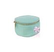 Mint Button Bag