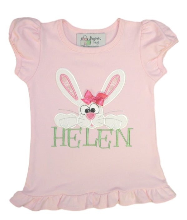 Easter Bunny Peek-a-boo Tee Shirt