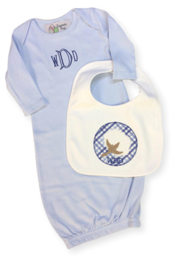 High Cotton Personalized Baby Gift Set