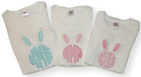 Easter Bunny Ears Tee Shirt