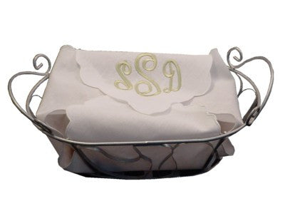 Monogrammed Hot Roll Cover
