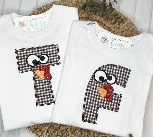 Gobble Alphabet Shirt