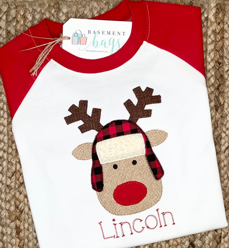 Trapper Reindeer Shirt