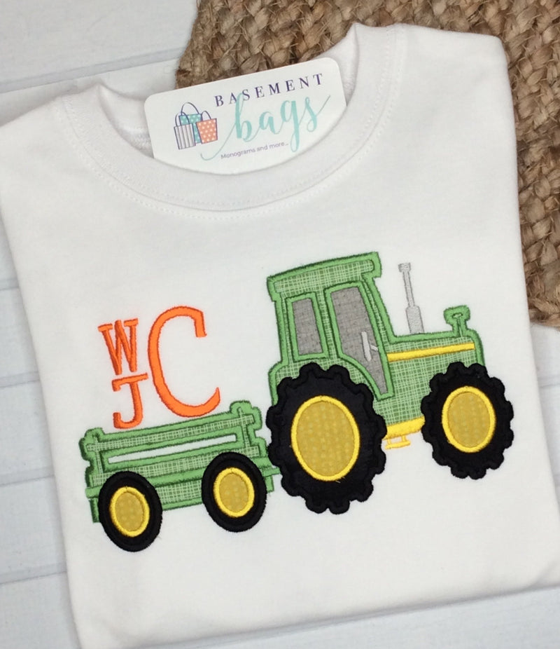 Tractor Monogram