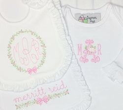 Sweet Roses Baby Gift Set