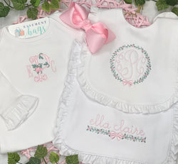 Sweet Roses Baby Gift Set