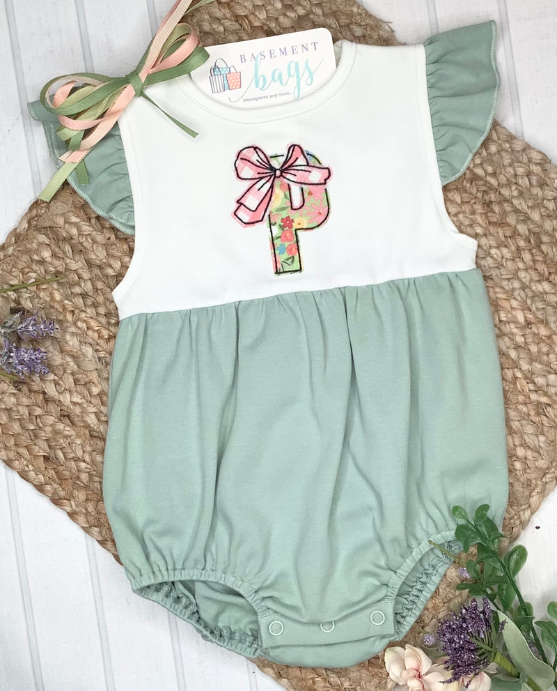 Flutter Sleeve Romper