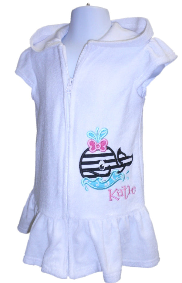 personalized swim coverup