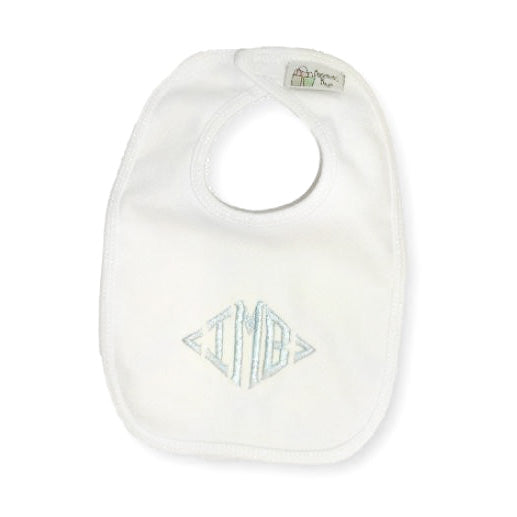 Personalized Baby  Bib-Plain