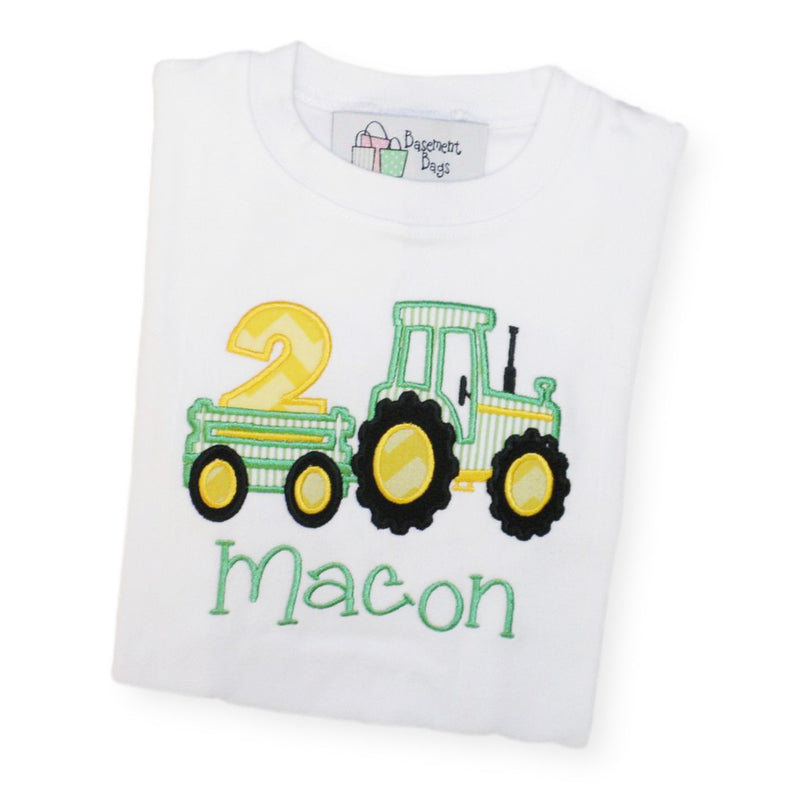 Birthday Tractor Shirt