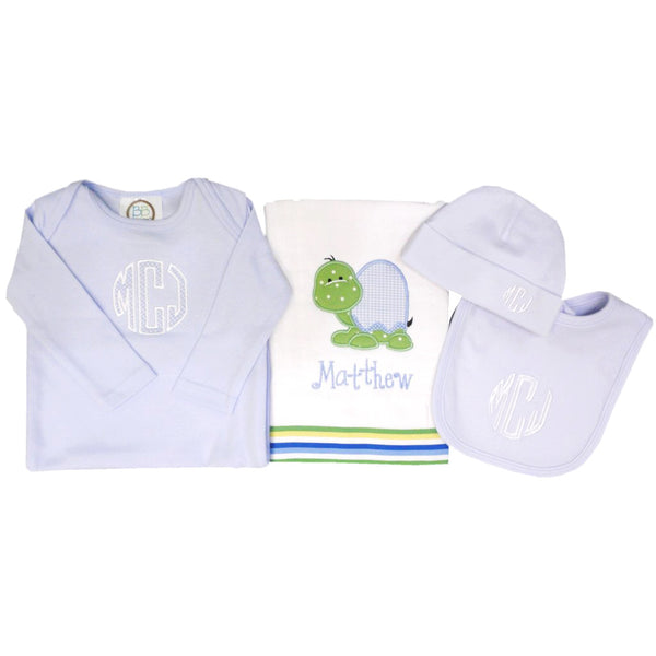 'Matthew' Personalized Baby Gift Set