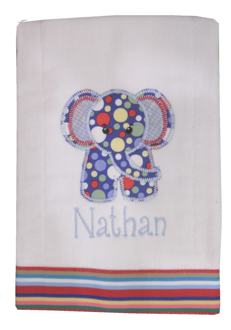 Personalized Burp Cloth