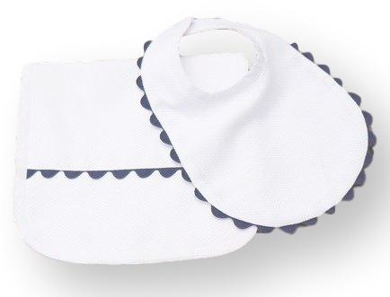 Heirloom Bib and Burp Set