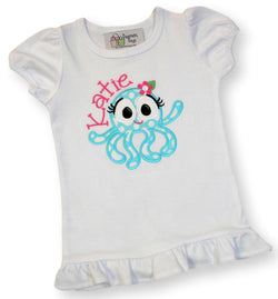 Personalized Octupus tee-shirt