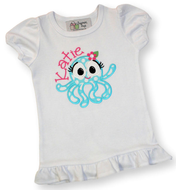 Personalized Octupus tee-shirt
