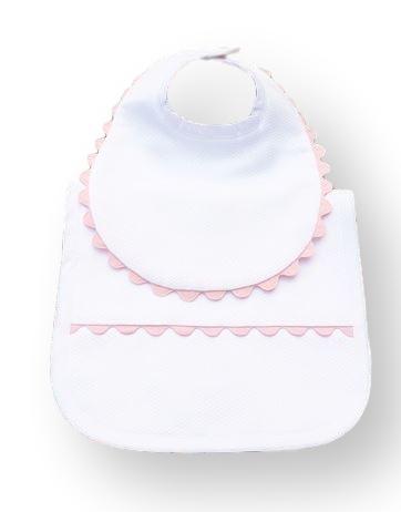 Heirloom Bib and Burp Set