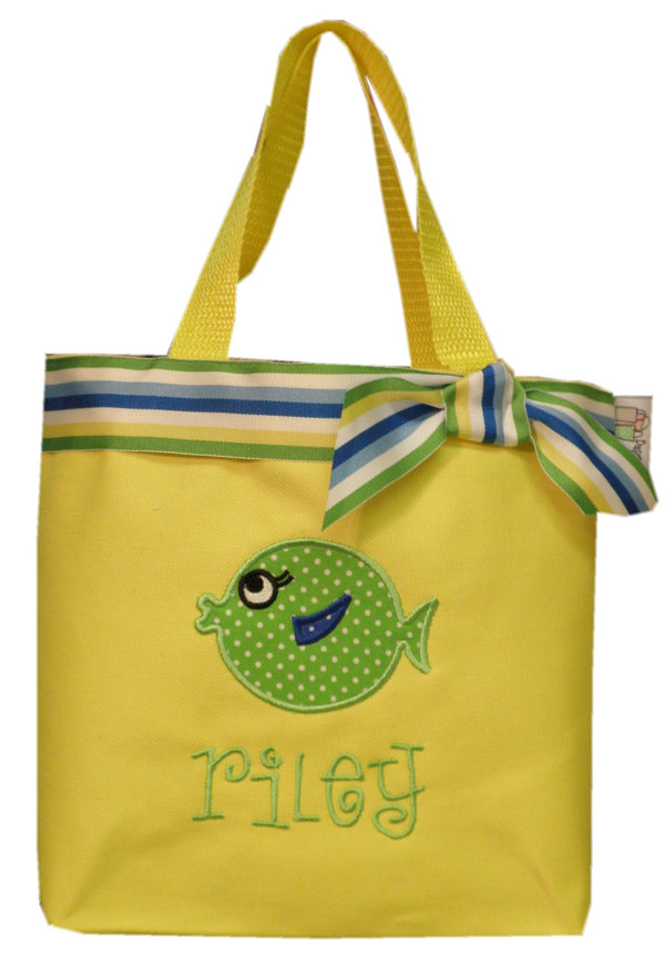 Personalized  Child's Tote