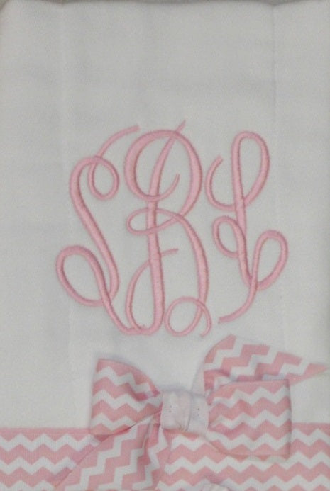 Personalized Burp Cloth