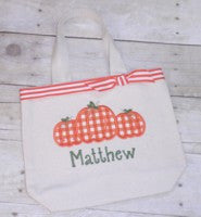 Personalized  Child's Tote