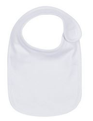 Baby Bib-Plain with monogram